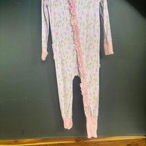 18-24m Little Dreamers bamboo jumpsuit, tulip print